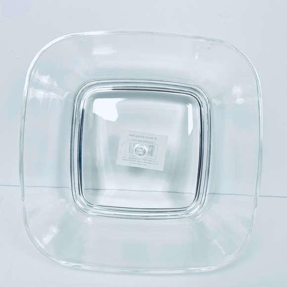 10” Clear Acrylic Multi-Use Holiday Serving Bowl - Picture 6 of 7